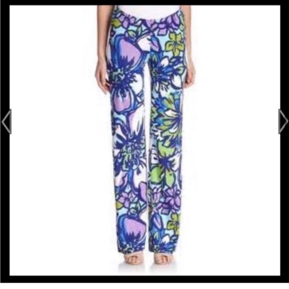 Lilly Pulitzer Calyspo Pant